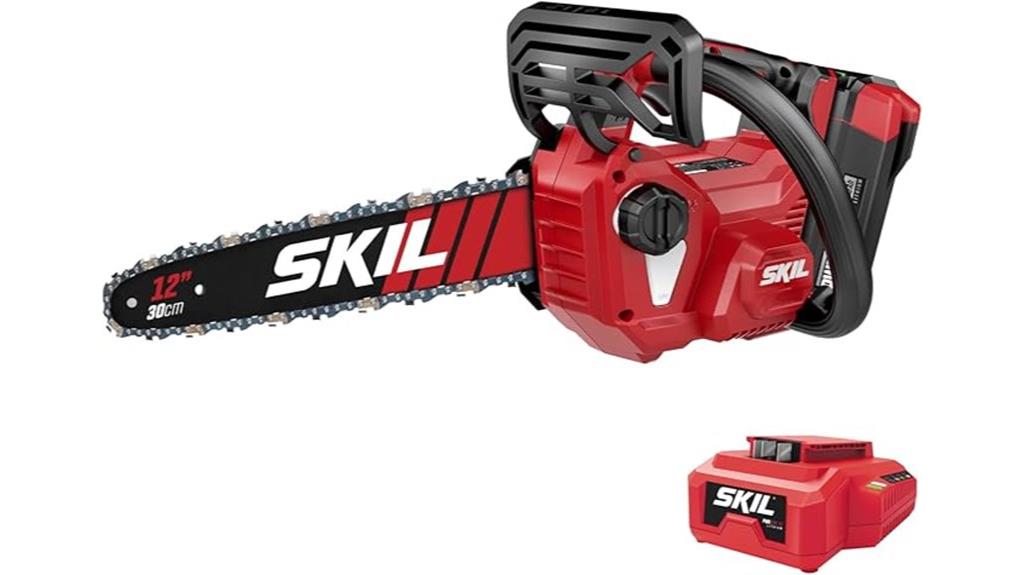 brushless chain saw kit