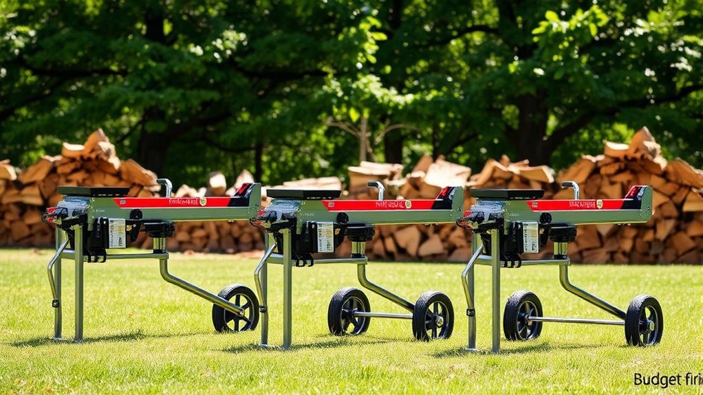 budget log splitter considerations