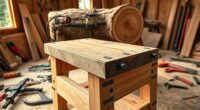building a log workbench