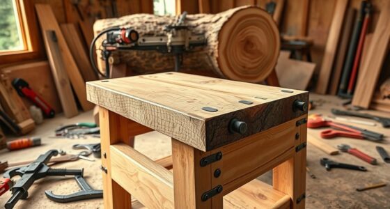 building a log workbench