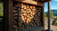 building a wood drying kiln