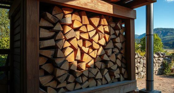 building a wood drying kiln