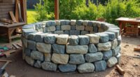 building an outdoor pizza oven