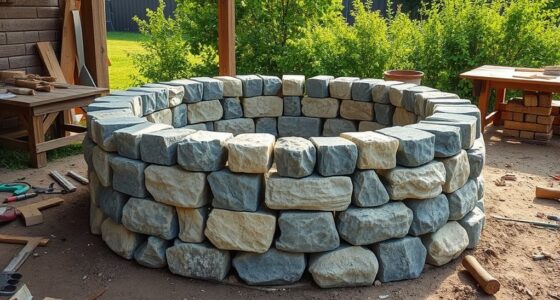 building an outdoor pizza oven