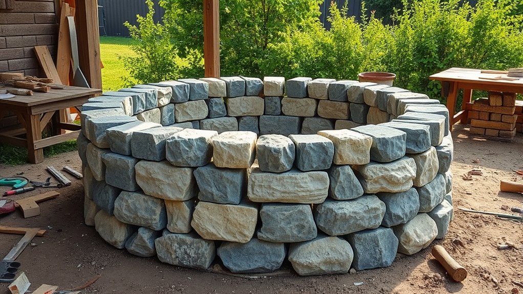 building an outdoor pizza oven