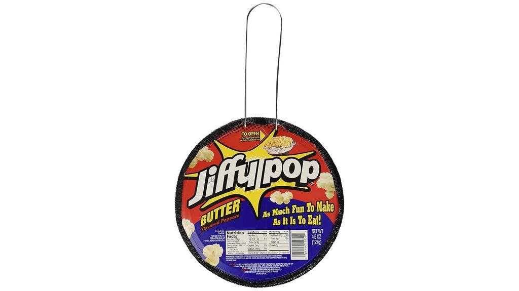butter flavored stovetop popcorn