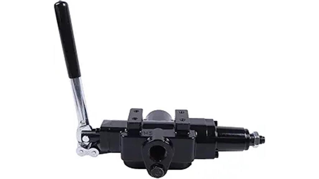 c5 compatible hydraulic valve