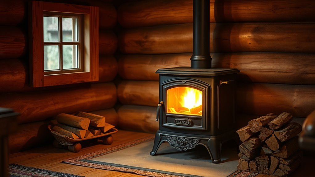 cabin stove selection considerations