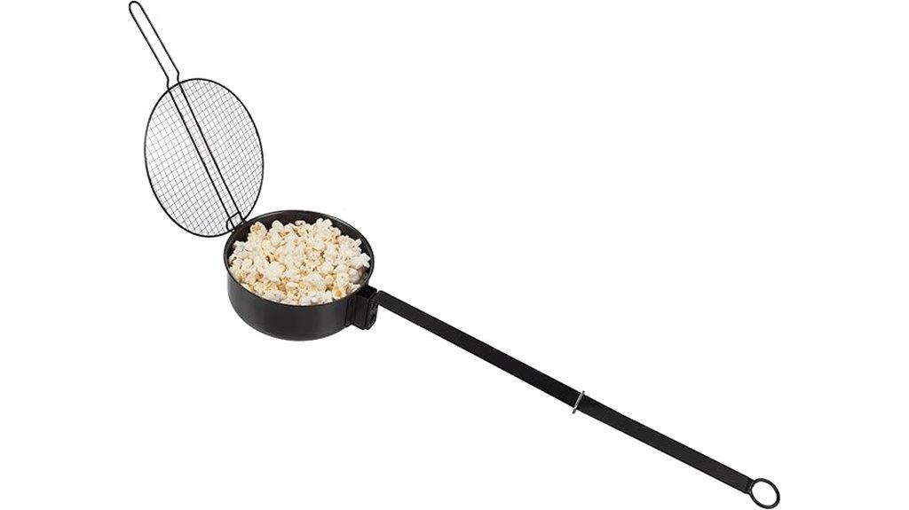 campfire popcorn popper