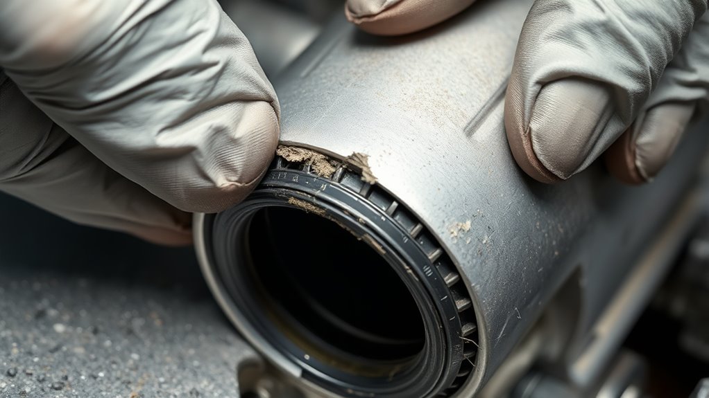 careful seal removal techniques