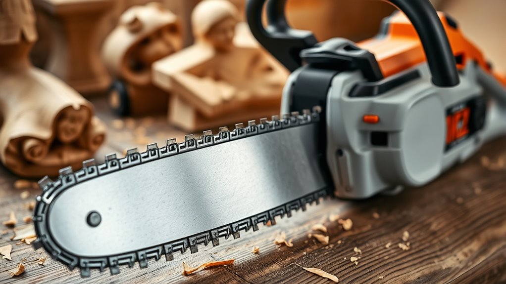 carving chainsaw considerations