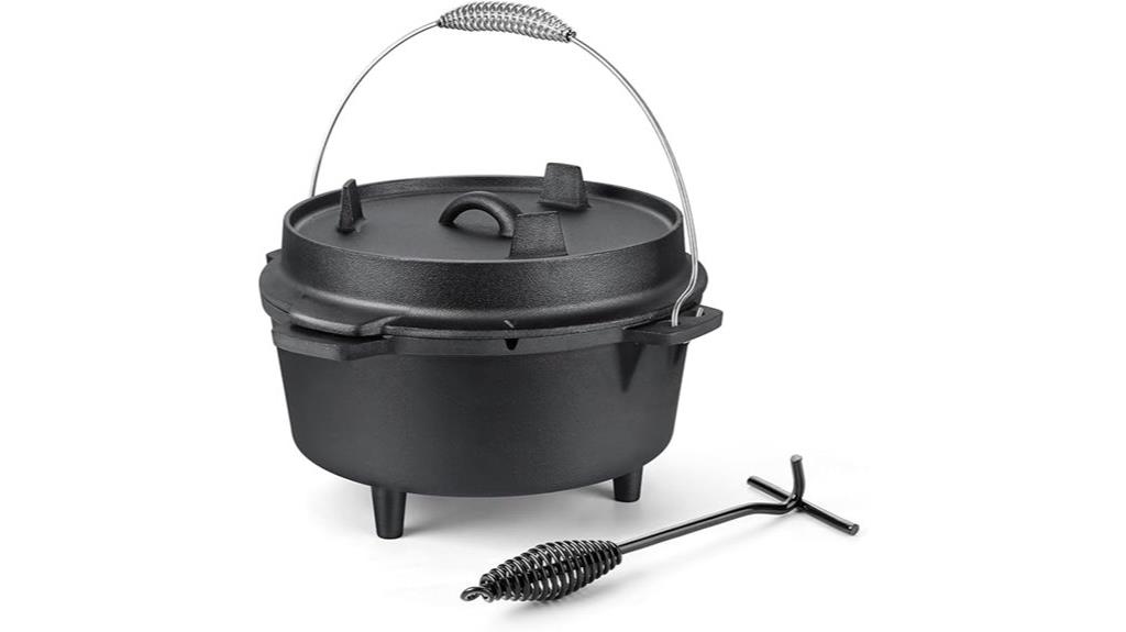 cast iron dutch oven