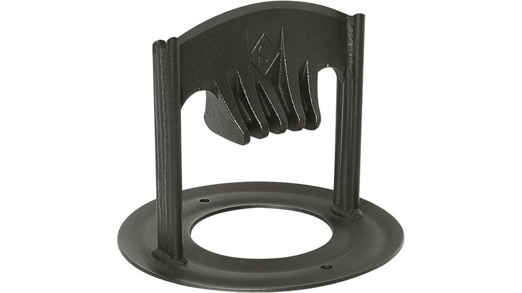 cast iron log splitter