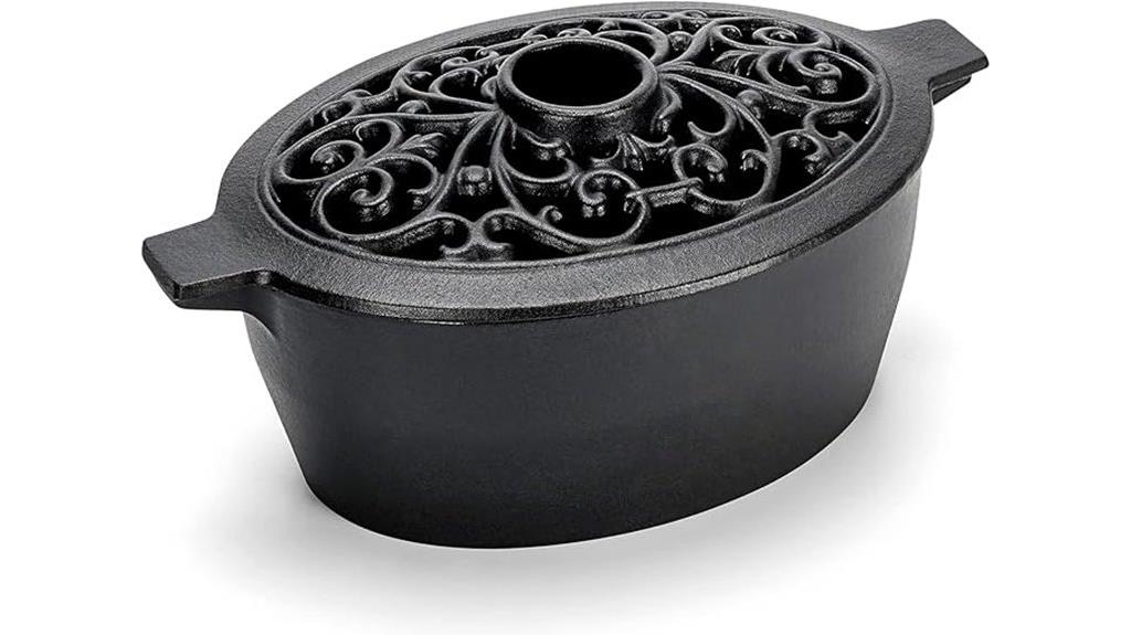cast iron wood stove steamer