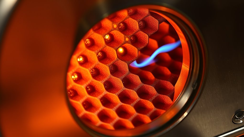 catalysts improve combustion efficiency