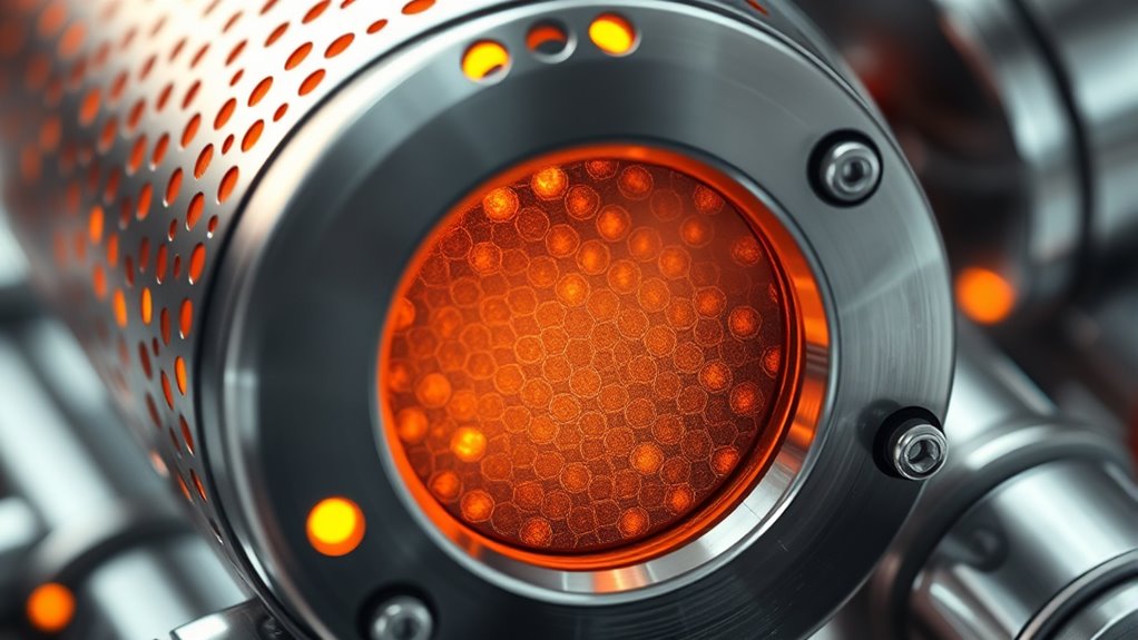 catalytic combustor components explained