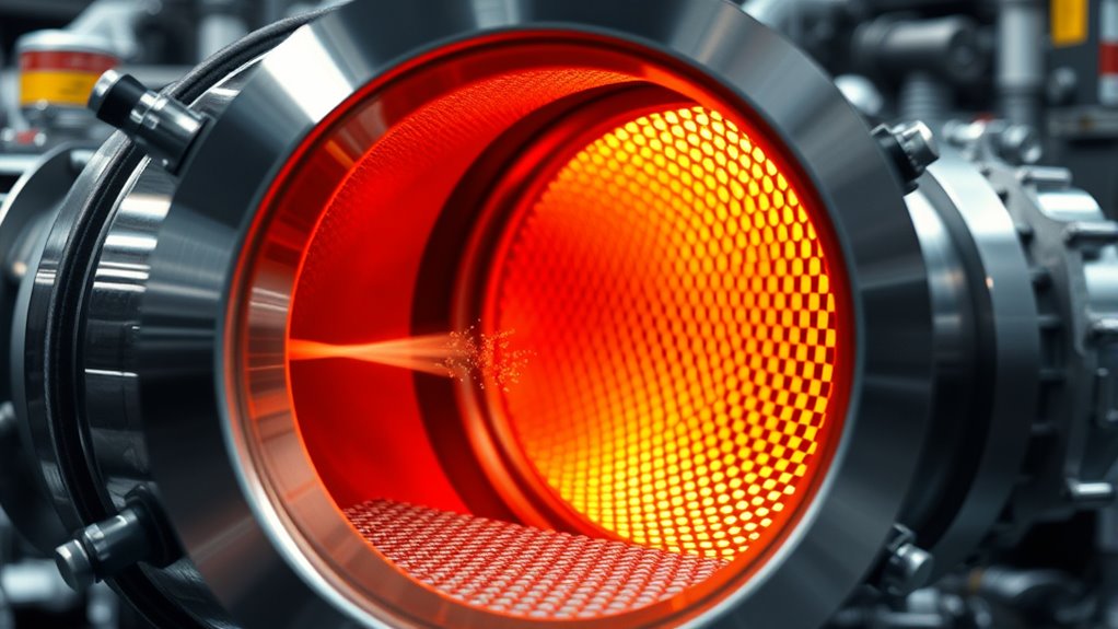 catalytic combustor design differences
