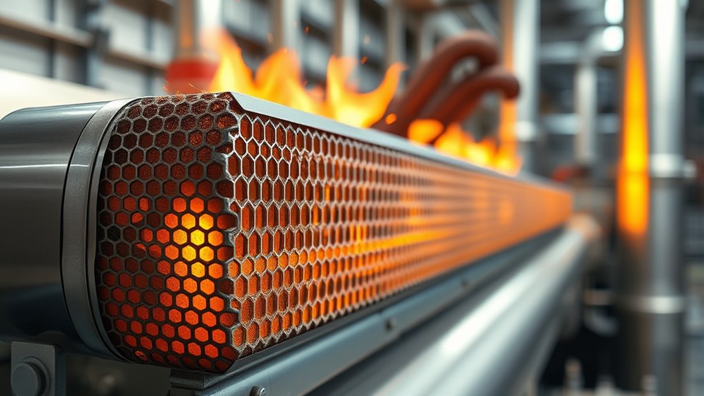 catalytic combustors reduce emissions