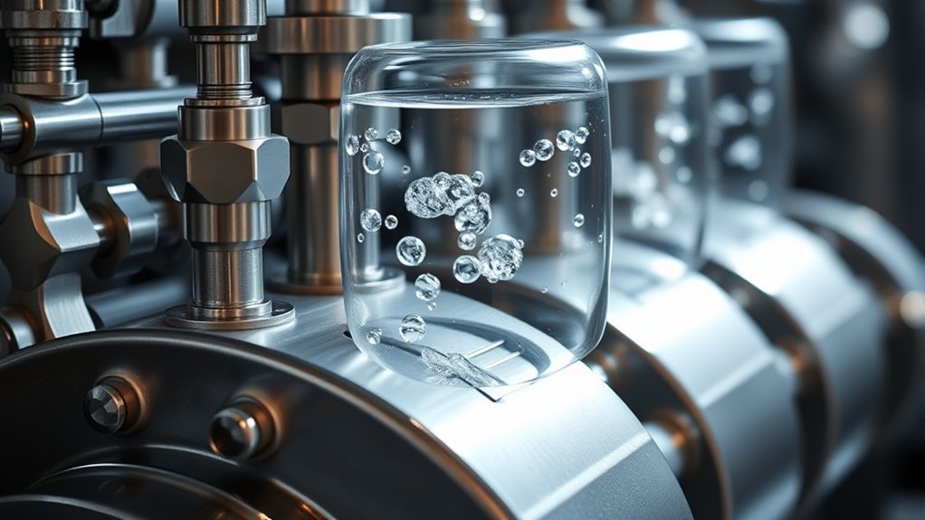 cavitation prevention in hydraulics