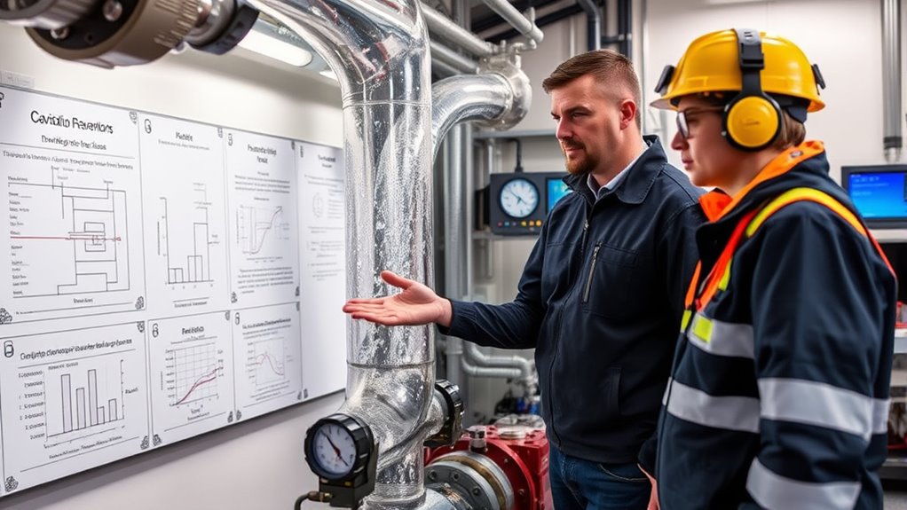 cavitation prevention training protocols