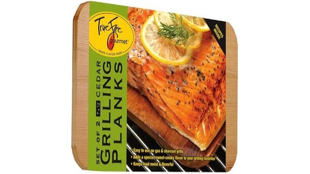 cedar grilling planks pack