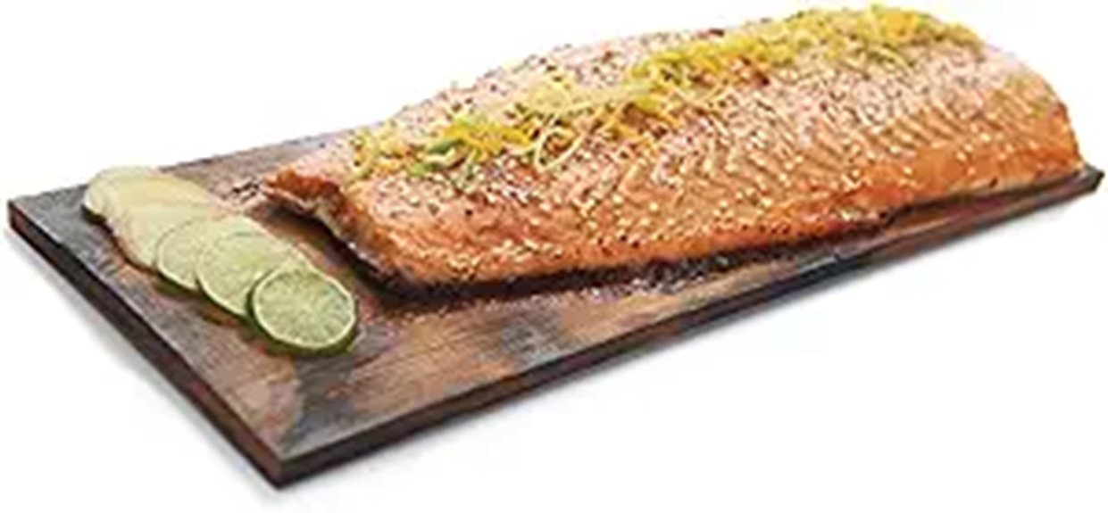 cedar grilling planks set