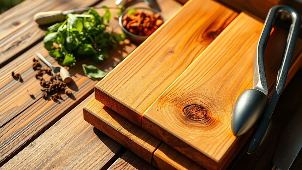 cedar plank selection guidelines