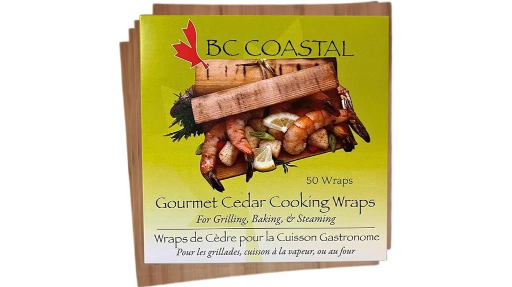 cedar wraps for grilling