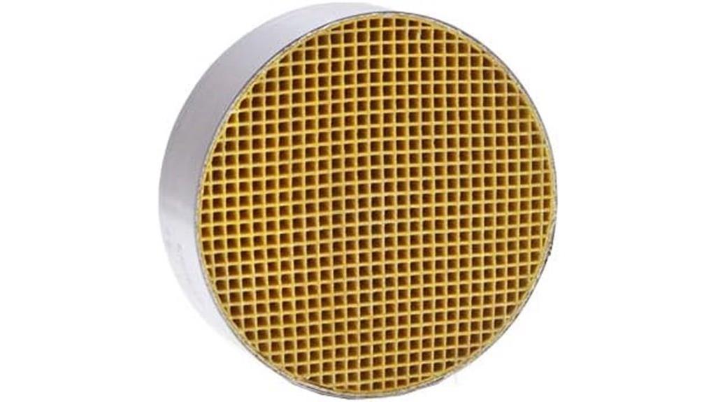 ceramic combustor for woodstoves