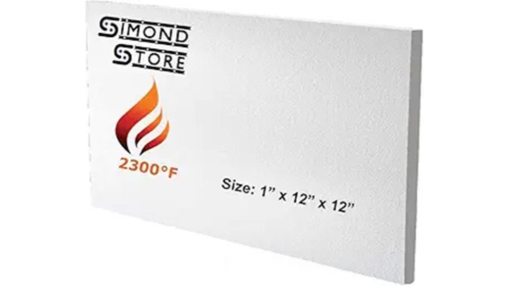 ceramic fiber insulation board