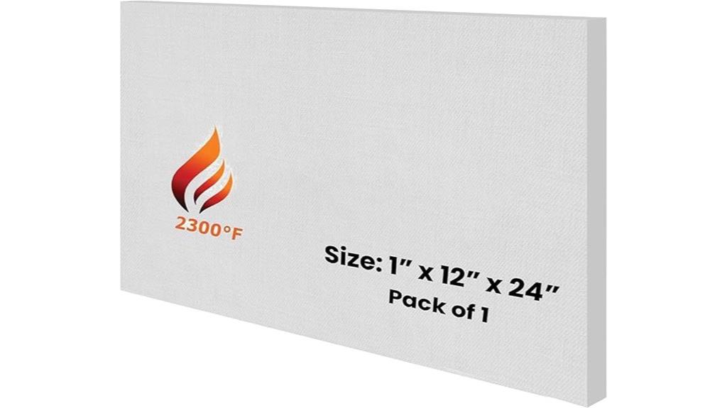 ceramic fiber insulation board