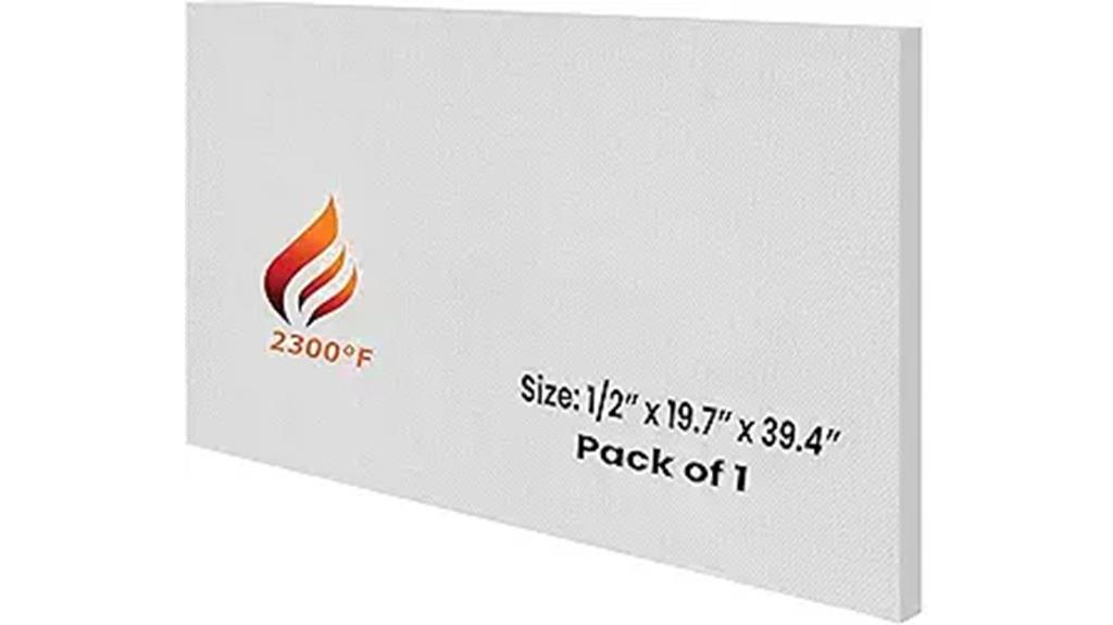 ceramic fiber insulation board