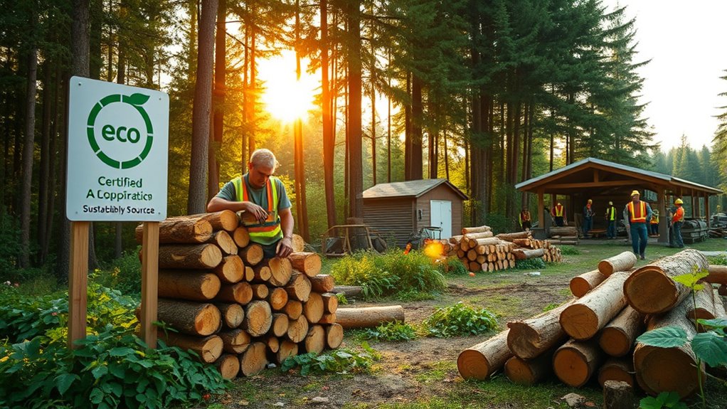 certifications for sustainable sourcing