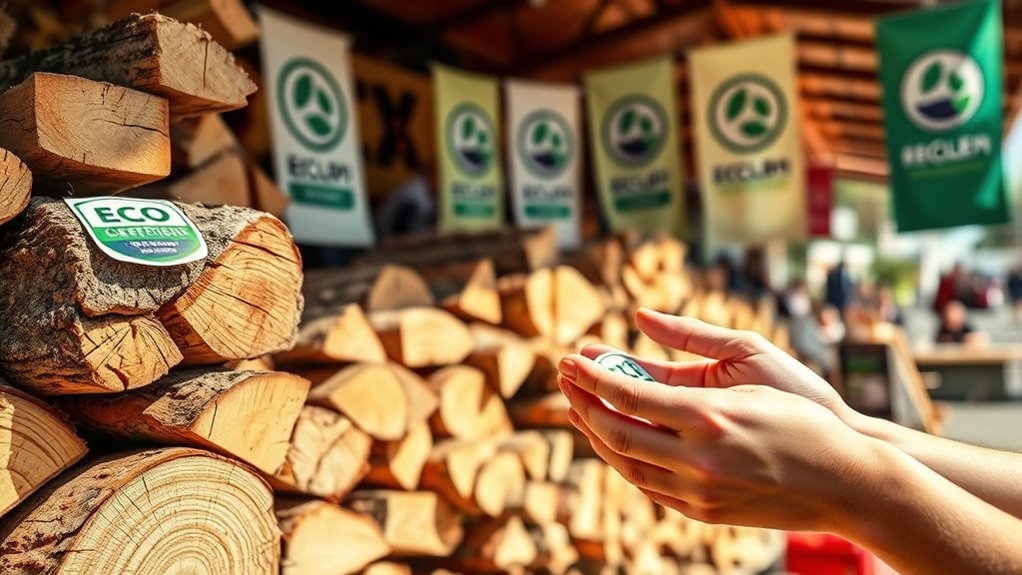 certified eco friendly firewood