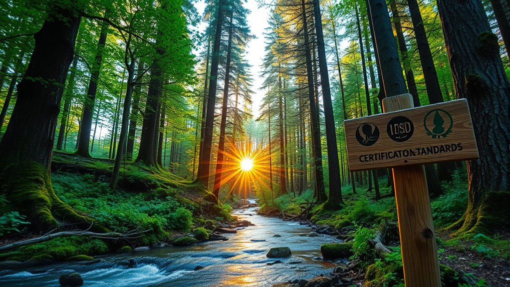 certified sustainable forest management
