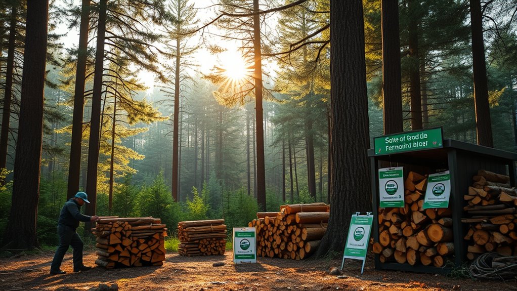 certified sustainable forest management