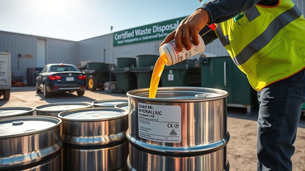 certified waste disposal guarantees safe handling