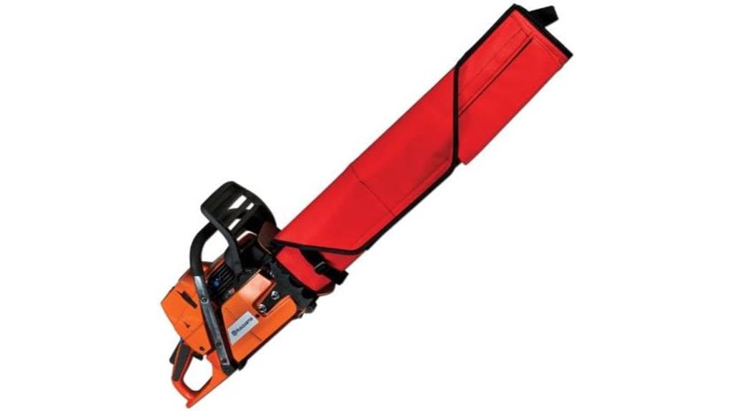 chainsaw bar and tool holder