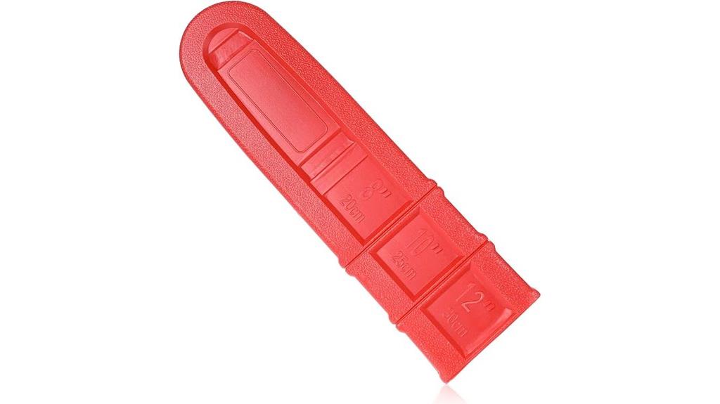 chainsaw bar cover size