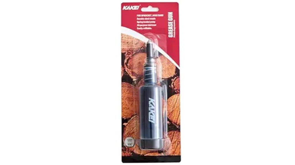 chainsaw bar lubricant gun