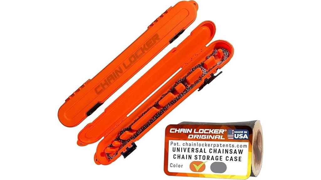 chainsaw blade storage case