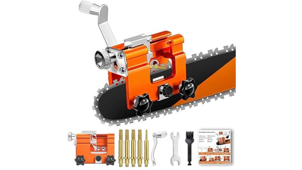 chainsaw chain sharpener jig