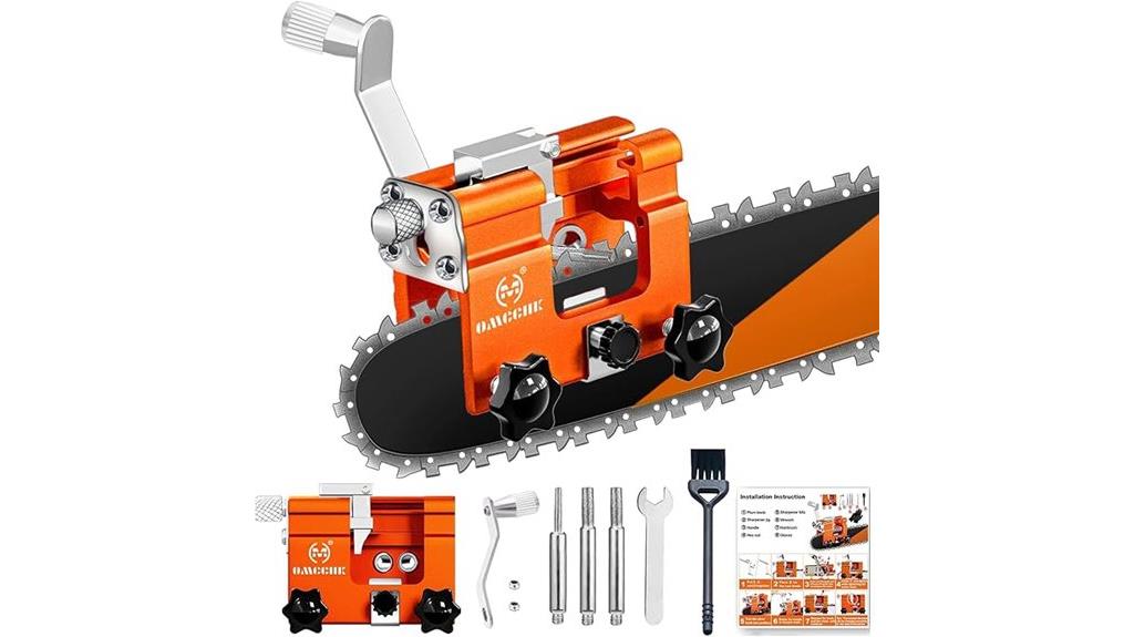 chainsaw chain sharpening kit