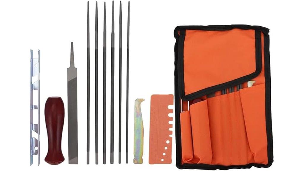 chainsaw file sharpening kit