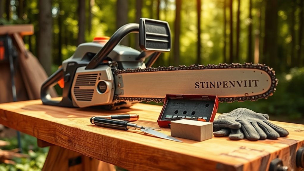 chainsaw kit compatibility and durability