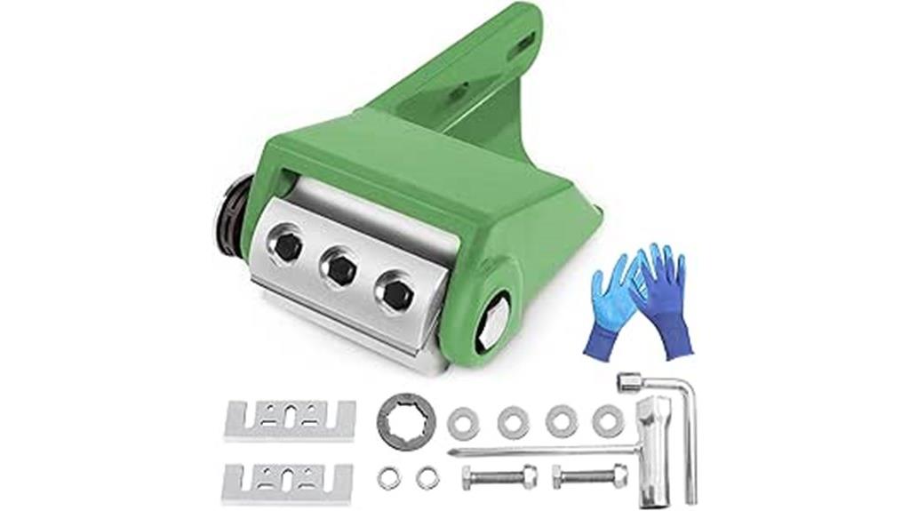 chainsaw log peeler accessory