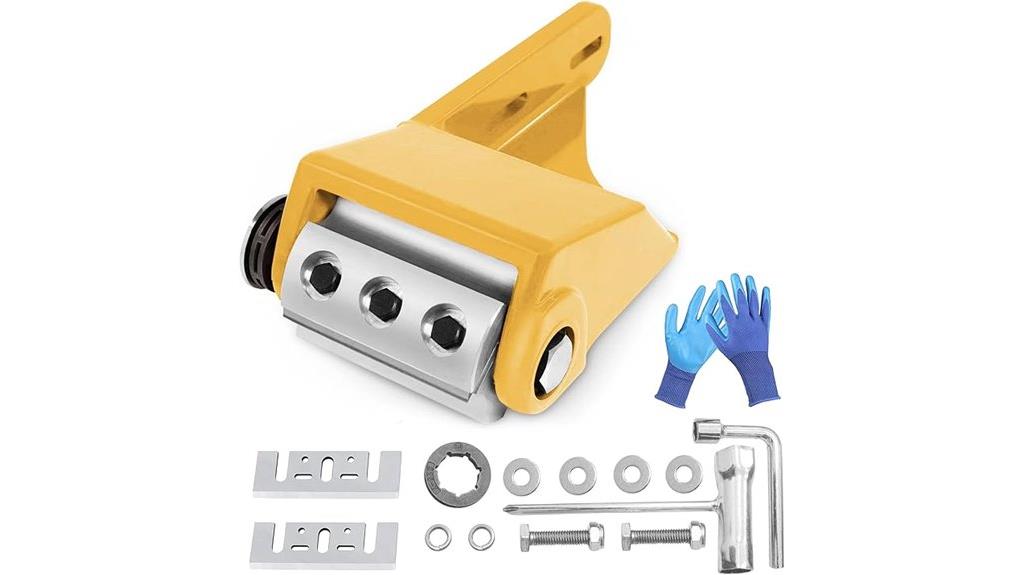 chainsaw log peeling tool