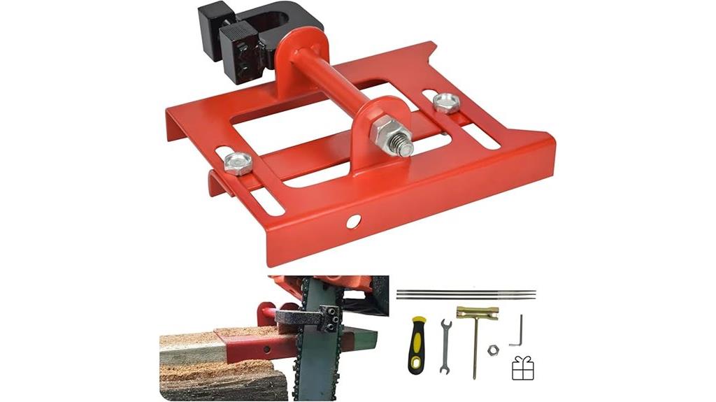 chainsaw lumber mill guide