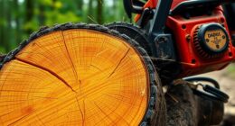 chainsaw mill board production