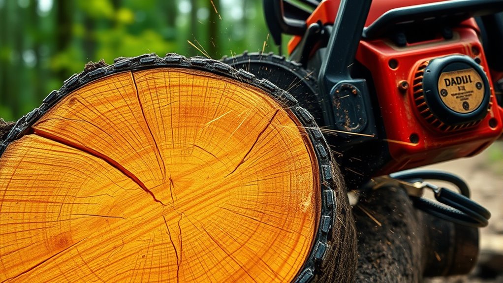 chainsaw mill board production